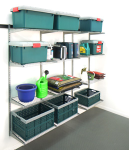Система хранения для гаража, хранение колес, инструмента, автомобильных аксессуаров, стеллажи, полки, корзины, крюки